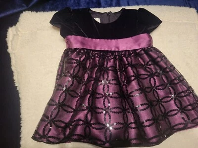 AMERICAN PRINCESS  Dressy Dress.  Size 12 Months - Image 1 of 4