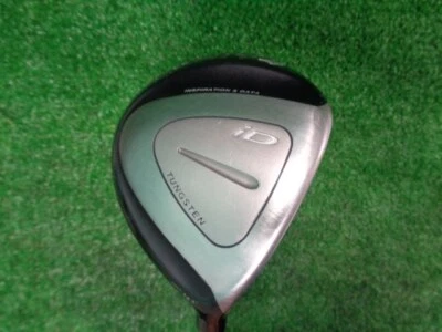 PRGR iD HIT Fairway Wood 4W Original Carbon (M-37) #209 Golf Clubs - Image 1 of 4