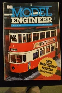 Model Engineer Magazine Vol.162 No.3843 17 Feb-2 Mar 1989 FREEPOST IN AUST - Bild 1 von 1