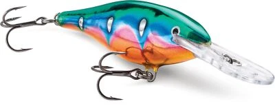 Rapala SR05 Shad Rap Elige Colores y Cantidad Nuevo en Paquete Ike UV HD Live Escape Craw Foto 1 de 4