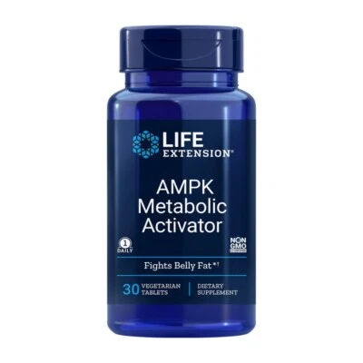 AMPK Metabolic Activator by Life Extension - 30 Comprimidos Foto 1 de 2