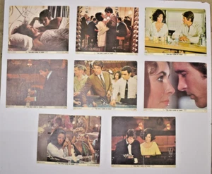 1970 The Seulement Jeu En Ville Film Original Lobby Cartes 27.9cm X 35.6cm Set 8 - Photo 1/12