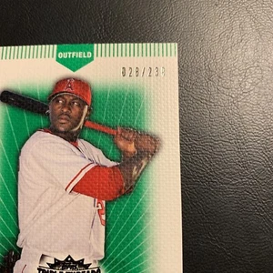 Btt 2007 Topps Triple Threads /239 Emerald #103 Gary Matthews California Angel - Picture 1 of 3
