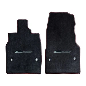 Lloyd Mats Corvette C8 E-Ray 2024-ON, 2PC, E-RAY Word Carbon on Black - Picture 1 of 4