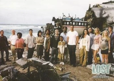 LOST SEASON ONE L1-1 PROMO CARD L1-1 BY INKWORKS - Bild 1 von 2