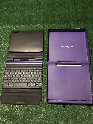 Kensington Keyfolio Exact. Тонкий чехол Folio с клавиатурой iPad воздуха - Изображение 1 из 2