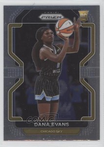 2022 Panini Prizm WNBA Dana Evans #149 Rookie RC