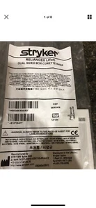 NEW STRYKER RELIANCE LITE DUAL SIDED BOX CURETTE RASP. Ref 4806-0408 - Picture 1 of 8