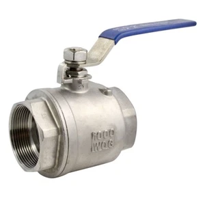 US Stock 2" 2 inch in NPT Thread Full Port Ball Valve Stainless Steel SS 316 oil - Picture 1 of 4