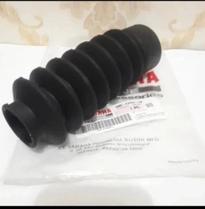 YAMAHA YT115 YT 115 FRONT ABSORBER BOOT 3WL-F3191-10 (QTY 2) and STICKER - Bild 1 von 3
