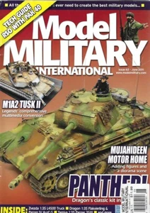 Model Military International 62 M1A2 Tusk Panther M1 Abrams Panzer RSO Winter - Picture 1 of 13