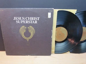 Andrew Lloyd Webber: Jesus Christ Superstar (strongVG+ 1970 Decca, US 2LP) - Picture 1 of 8