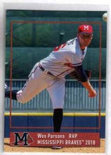 Wes Parsons 2018 Grandstand Mississippi Braves