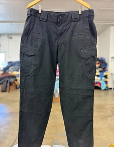 5.11 Tactical Men's Size 36 X 32 Black Cargo Tactical Workwear Stryke Pants - Picture 1 of 9