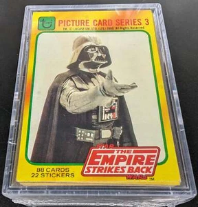 1980 Topps Star Wars The Empire Strikes Back Series 3 Card & Sticker Set - Picture 1 of 3