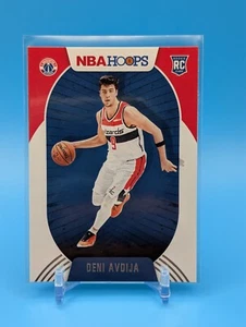 2020 Hoops Deni Avdija #201 RC Rookie Card - Picture 1 of 2