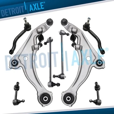 Brazo de control inferior delantero barra estabilizadora exterior Tierod enlace para Nissan Máxima 2009-2014 Foto 1 de 4