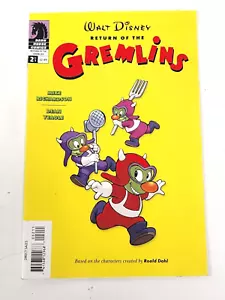 Walt Disney's Return Of The Gremlins #2 2008- Dark Horse Comic - Picture 1 of 3