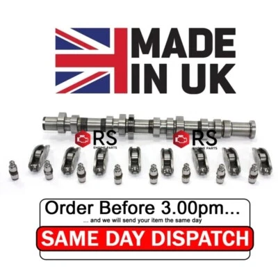 CAMSHAFT KIT FIT FOR AUDI SEAT SKODA ROOMSTER VW 1.2 TSI TFSI CBZA CBZB - Image 1 of 4