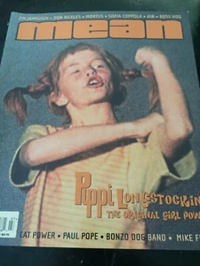 MEAN magazine #7, Pippi Longstocking, Don Rickles, Sofia Coppola, Cat Power - Foto 1 di 1
