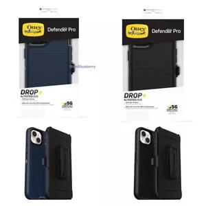 OtterBox Defender Series Pro Case With Holster for iPhone 14 Plus iPhone 15 Plus - Picture 1 of 9