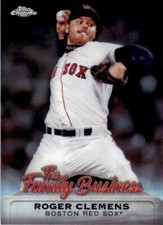 2019 Topps-Chrome Roger Clemens . Boston Red Sox #FBC-6