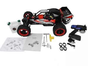 ROVANSPORTS 1/5 Baja 29CC Receiver Servo Transmitter Gas Tank RC F/S From Japan - Picture 1 of 10
