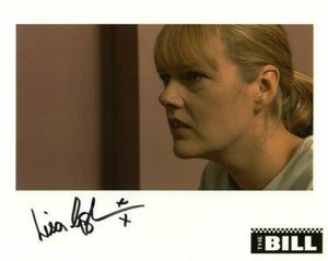 Television Autograph: LISA GEOGHAN (The Bill) Signed Photo - Foto 1 di 1