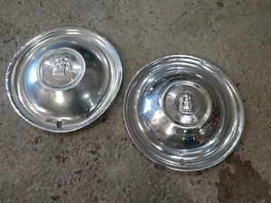 Plymouth Cranbrook Deluxe P15 P16 15" Full Hubcaps 51 52 - Picture 1 of 4