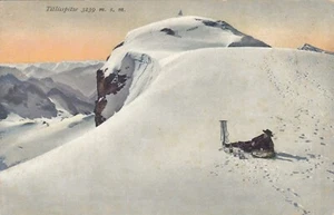 Titlis-Spitze Kletterer Ski-Wanderer AK uralt Urner Alpen Suisse Schweiz 2307186 - Bild 1 von 2