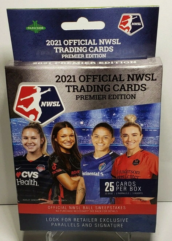 2021 Parkside NWSL Premier Edition Vintage Inserts - You Pick - Image 1 of 1