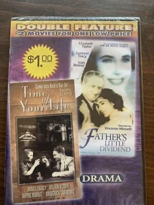 Double Feature: Time Of Your Life & Father's Little Dividend DVD NEW, Sealed - Picture 1 of 2