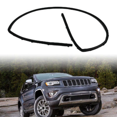 Sello del capó para Jeep Grand Cherokee Dodge Durango 2011-2020 2019 2018 2017 2016 15 Foto 1 de 4