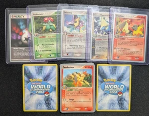 Pokemon 2004 Chris Fulop World Championship deck Blaziken Tech lot You Pick - Picture 1 of 133