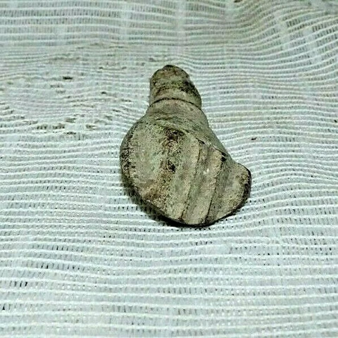 Antique Cast Iron Hand Door Knocker - Vintage 1800's Made In Egypt - خباطة باب Cover