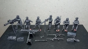 Bolt Action Compatible: WW2 British Eighth Army SAS-LRD Chevy Team (28mm Scale) - Picture 1 of 7