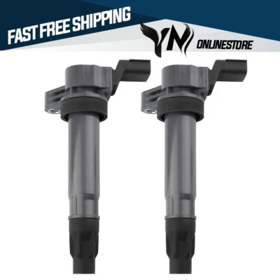 Bobinas de ignição de substituição para Chevrolet Spark 2012 2013 2014 2015 1.2L L4 2PCS - Imagem 1 de 4