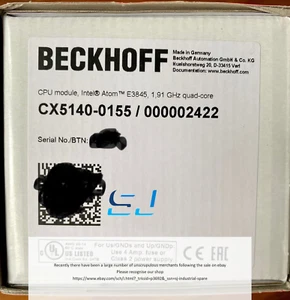 Nuevo módulo controlador BECKHOFF CX5140-0155 CX5140-0155/000002422 - Imagen 1 de 2