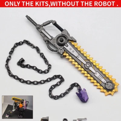 3D DIY BIG iron Chain Saw Weapon Upgrade Kit For AOTP Megatronus The Fallen hot - Image 1 of 4