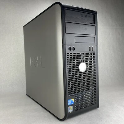 Dell OptiPlex 780 MT Intel Core 2 Duo E7500 2.93GHz CPU 2GB RAM No HDD OS - Image 1 of 4