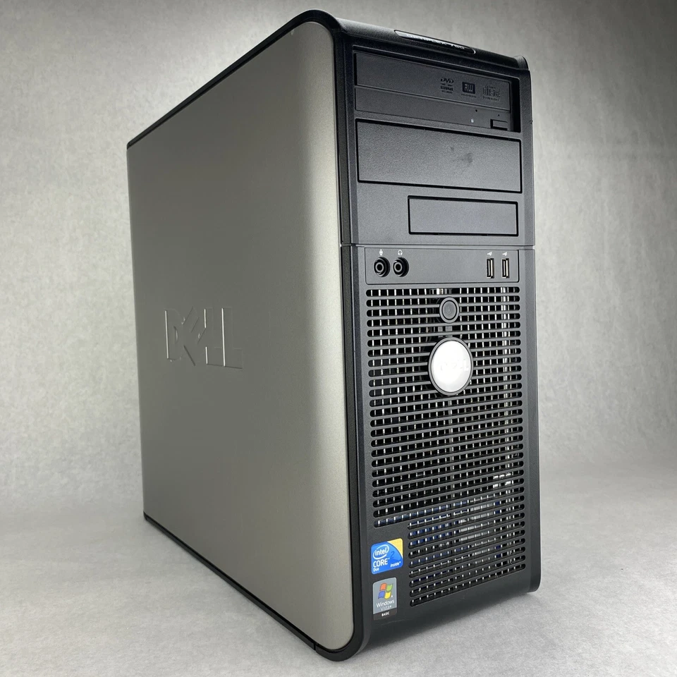 Dell OptiPlex 780 MT Intel Core 2 Duo E7500 2.93GHz CPU 2GB RAM No HDD OS - Image 1 of 4