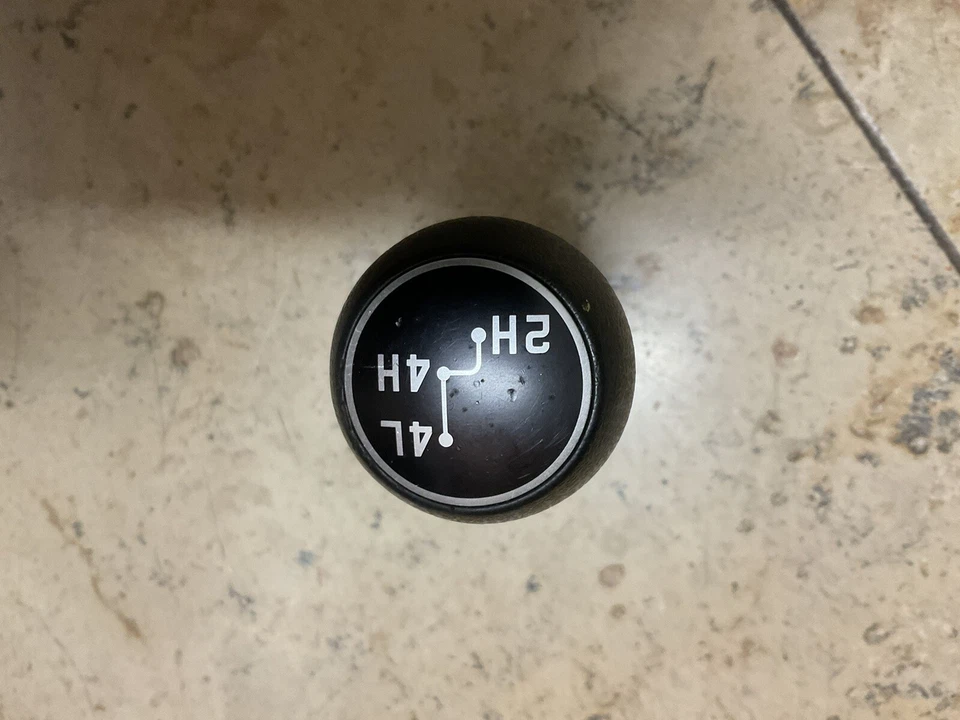 1985  Mitsubishi Mighty Max Doodge  D-50  4X4 Shifter Knob - Image 1 of 4