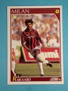 1992 Partitur Italienische Liga Franklin Rijkaard Mailand #173  - Bild 1 von 2