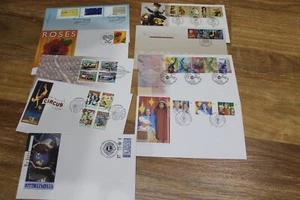 1997 FDC COLL X 9 ANCIENT AUSTRALIA, LIONS,MERINO SHEEP,CHRISTMAS - Picture 1 of 1