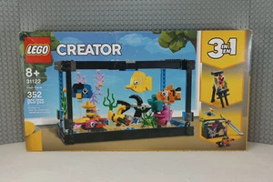 LEGO: 31122 - Fish Tank - Factory Sealed - Retired / 2022 - Creator - Ships Fast - Picture 1 of 9