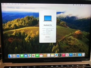 Apple MacBook Pro 13.3'' A1989 I5 8GB 256GB Silver 2018 Poor Condition #764 - Photo 1/14