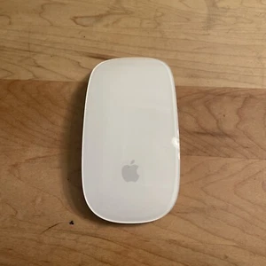 Apple Magic Mouse A657 Wireless White Tested Works Rechargeable - Picture 1 of 7