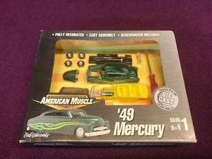 ERTL AMERICAN MUSCLE BODY SHOP 30306 1949 49 MERCURY 1:64 KIT PRESSOFUSO ABILITÀ 1 - Foto 1 di 4