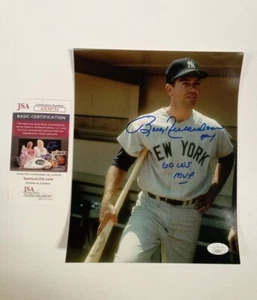 Bobby Richardson NY Yankees Signed 8x10 Photo Autograph JSA -1 # - Picture 1 of 4