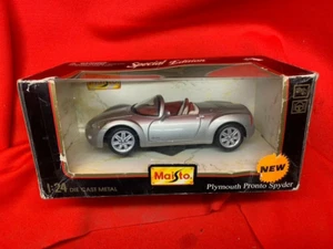 Maisto 1:24 Die-cast Plymouth Pronto Spyder NEW - Picture 1 of 5